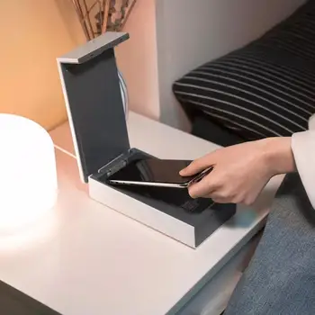 Youpin UV/ozone Mobile Phone Disinfection Box High Sterilization Rate Remove Odor One-key Start Multi-function for Phone Mask
Youpin UV/ozone Mobile Phone Disinfection Box High Sterilization Rate Remove Odor One-key Start Multi-function for Phone Mask