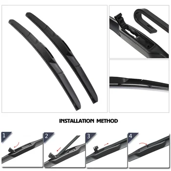 BEMOST Auto Car Wiper Blade Clean The Windshield For Ssangyong Actyon Fit Hook Arms 2005 2006 2007 2008 2009 2010 2011 2012
BEMOST Auto Car Wiper Blade Clean The Windshield For Ssangyong Actyon Fit Hook Arms 2005 2006 2007 2008 2009 2010 2011 2012