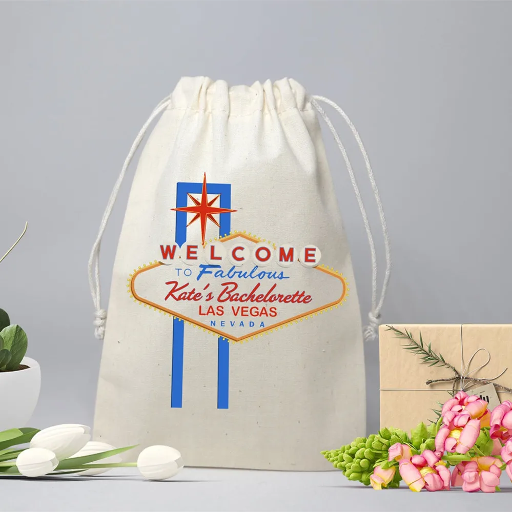 

Las Vegas Bachelorette Favor Bag-Las Vegas Hangover Kit Bag-Las Vegas Bachelorette Party Welcome Bag-las Vegas Wedding favor Bag