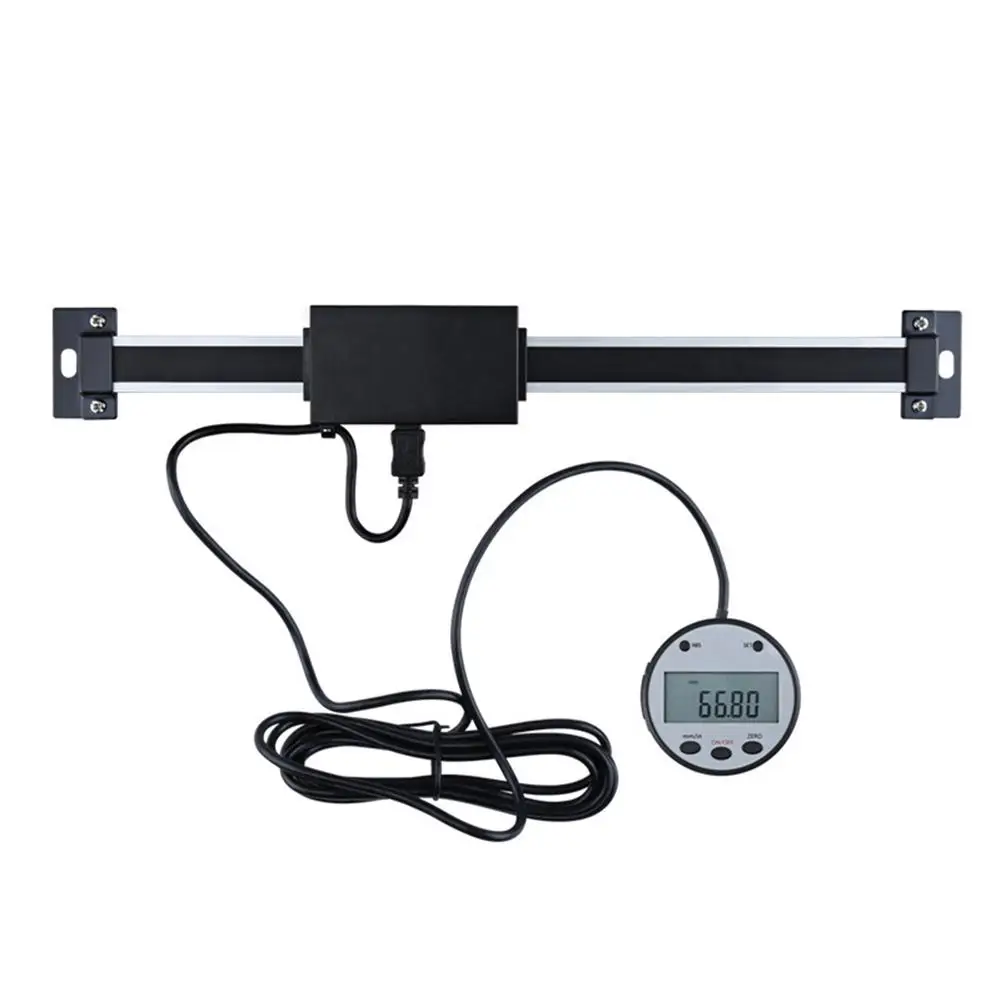Horizontal Vertical Dual-Use Digital Display Scale Machine Tool Displacement Sensor Optical Grating Magnetic Remote Control
Horizontal Vertical Dual-Use Digital Display Scale Machine Tool Displacement Sensor Optical Grating Magnetic Remote Control