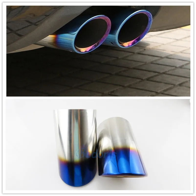 Car Styling #304 Stainless Steel Rear Tail Exhaust Muffler Tip End Pipe Silencer 2pcs For Audi Q7 Accessories
Car Styling #304 Stainless Steel Rear Tail Exhaust Muffler Tip End Pipe Silencer 2pcs For Audi Q7 Accessories