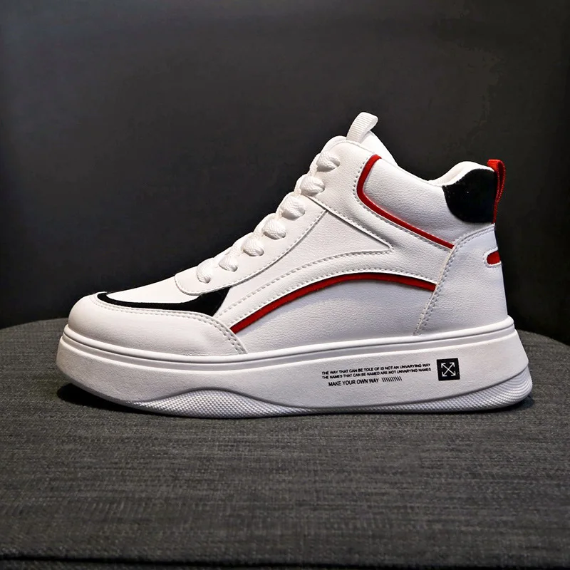 High Shoes Children 2019 Autumn New Style Versatile INS Online Celebrity Sneakers Students Sports Shoes White Trendy Shoes Autum
High Shoes Children 2019 Autumn New Style Versatile INS Online Celebrity Sneakers Students Sports Shoes White Trendy Shoes Autum