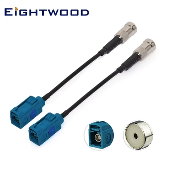 Eightwood 2pcs Conversion DAB/DAB+ FM AM Car Digital Radio Aerial Converter Antenna Adapter ISO to Fakra Coax Cable for AutoDAB
Eightwood 2pcs Conversion DAB/DAB+ FM AM Car Digital Radio Aerial Converter Antenna Adapter ISO to Fakra Coax Cable for AutoDAB