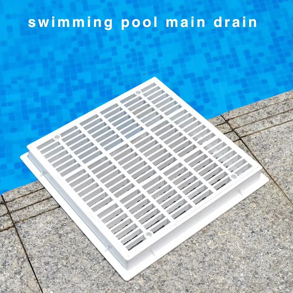 30cm ABS Floor Drain Cover Swimming Pool Replacement Square Main Drainer For Swimming Pool Outdoor Pool Easy Clean Accessories
30cm ABS Floor Drain Cover Swimming Pool Replacement Square Main Drainer For Swimming Pool Outdoor Pool Easy Clean Accessories