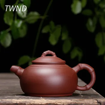 400CC purple clay zhu gu yixing teapot chinese kung fu handmade tea pot zisha kettle suit Oolong Dahongpao Puer 16.4
400CC purple clay zhu gu yixing teapot chinese kung fu handmade tea pot zisha kettle suit Oolong Dahongpao Puer 16.4