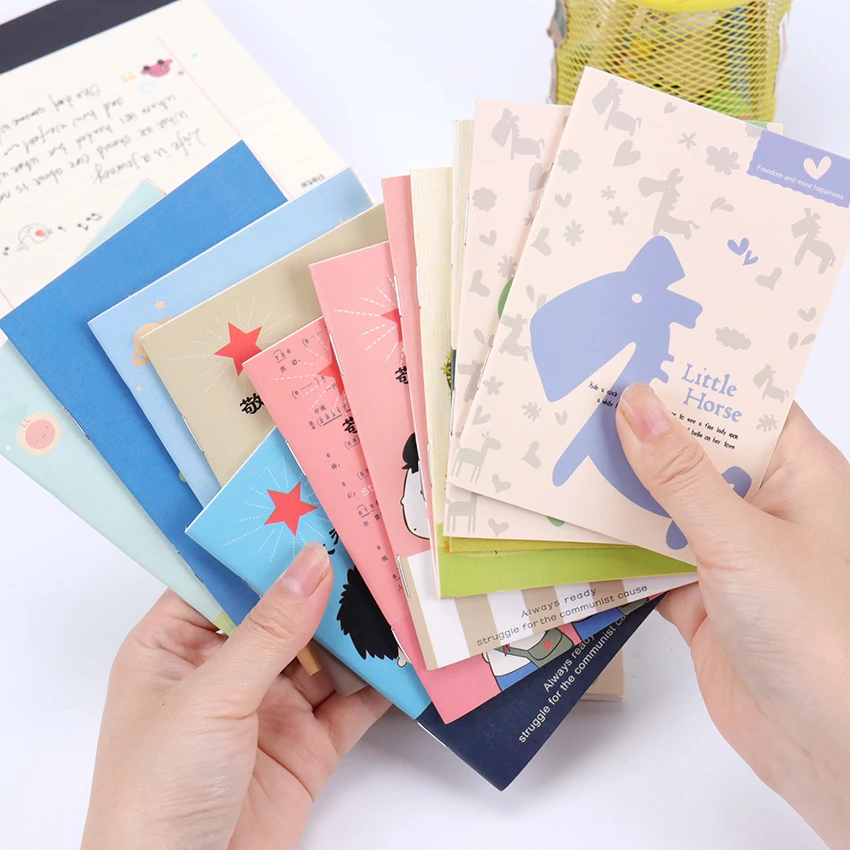 Little Horse Notebook Mini Notebook Diary Pocket Notepad School Office Stationery Gift Pocket Planner Notebook 2PCS
Little Horse Notebook Mini Notebook Diary Pocket Notepad School Office Stationery Gift Pocket Planner Notebook 2PCS