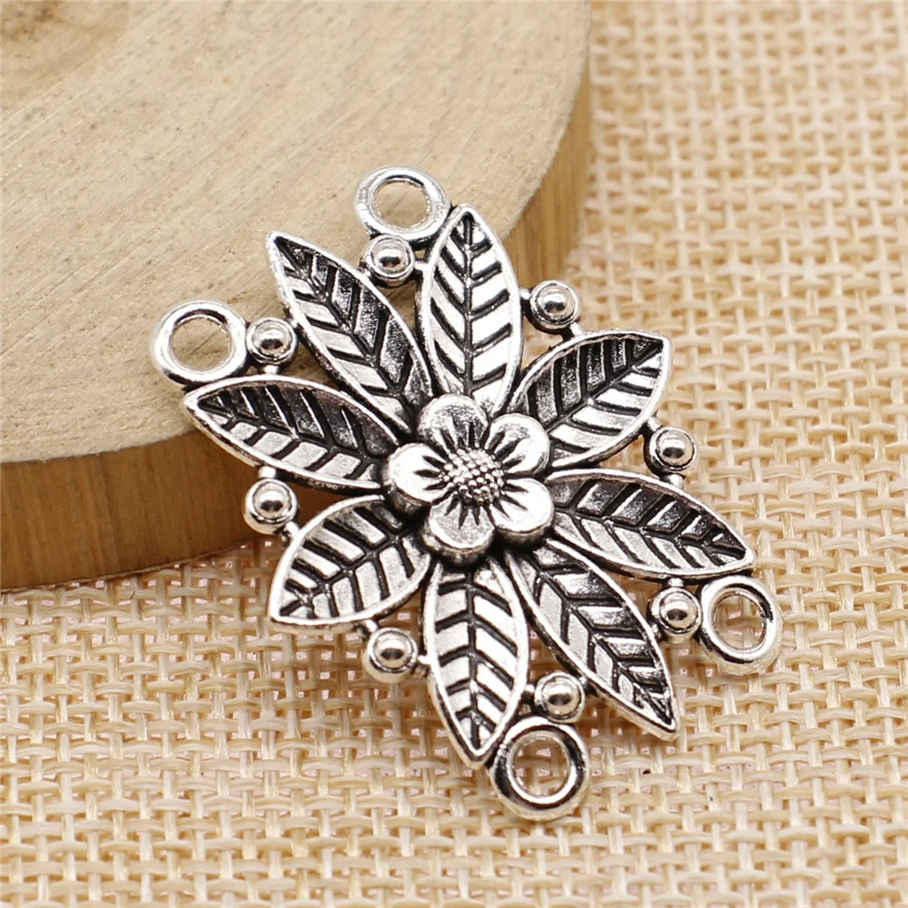 4pcs 28x35mm Connector Charms 4-Hole Body Chain Connector Tibetan Silver Color Jewelry Making Jewelry Accessories
4pcs 28x35mm Connector Charms 4-Hole Body Chain Connector Tibetan Silver Color Jewelry Making Jewelry Accessories