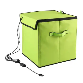 1pc LED Light Sanitize Bag Ultraviolet Disinfection Box Portable Sterilizing Kit for Home (Green)
1pc LED Light Sanitize Bag Ultraviolet Disinfection Box Portable Sterilizing Kit for Home (Green)