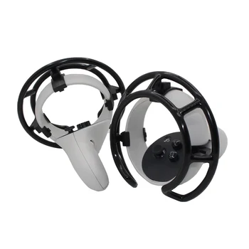 1pair Anti Shock Scratch Proof ABS Multiple Protection Controller Frame Protective Cover Replacement Parts For Oculus Quest 2
1pair Anti Shock Scratch Proof ABS Multiple Protection Controller Frame Protective Cover Replacement Parts For Oculus Quest 2