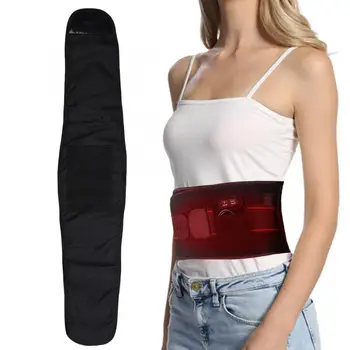 Heating Massage Waist Belt Electric Heating Moxibustion Hot Compress Waist Support Belt 100-240V US Plug 
Heating Massage Waist Belt Electric Heating Moxibustion Hot Compress Waist Support Belt 100-240V US Plug