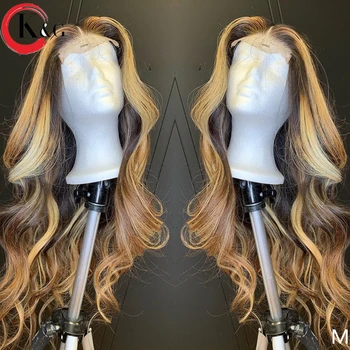 KungGang 13*6 Lace Front Human Hair 130% 150% Density 8”-24" Wigs With Baby Hair Brazilian Middle Ratio Deep Part Lace Wigs 
KungGang 13*6 Lace Front Human Hair 130% 150% Density 8”-24" Wigs With Baby Hair Brazilian Middle Ratio Deep Part Lace Wigs