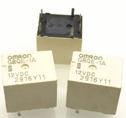 2PCS FOR TOYOTA FOR CITROEN FOR PEUGEOT OMRON Relay G8QE-1A DC12V for the Repair of Power Steering Unit Electric
2PCS FOR TOYOTA FOR CITROEN FOR PEUGEOT OMRON Relay G8QE-1A DC12V for the Repair of Power Steering Unit Electric