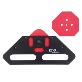 Quick Change Wood Panel Radius R15-R30 C15-C30 Quick-Jig Router Table Bits Jig Aluminum Alloy Corner Template Woodworking Tool
Quick Change Wood Panel Radius R15-R30 C15-C30 Quick-Jig Router Table Bits Jig Aluminum Alloy Corner Template Woodworking Tool