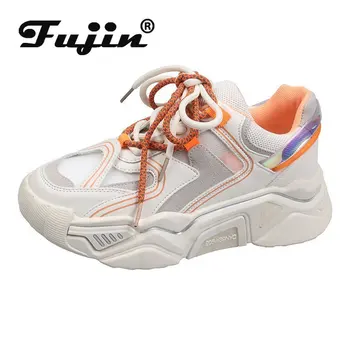 fujinhigh quality breathable chunky sneakers women 2020 summer autumn platform shoes walking comfortable women's vulcanzied shoe
fujinhigh quality breathable chunky sneakers women 2020 summer autumn platform shoes walking comfortable women's vulcanzied shoe
