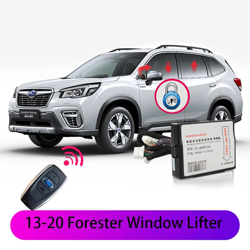 Suitable for 13-20 Subaru Forester modified automatic window lifter rearview mirror folding glass lifter
Suitable for 13-20 Subaru Forester modified automatic window lifter rearview mirror folding glass lifter