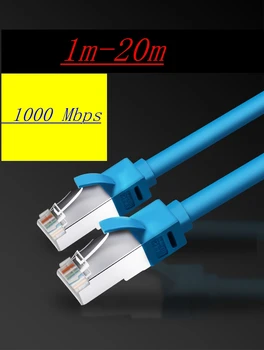 Ethernet Cable Cat6 Lan Cable UTP RJ45 Network Patch Cable 1m -20m For PS PC Computer Modem Router Cat 6 Cable Ethernet
Ethernet Cable Cat6 Lan Cable UTP RJ45 Network Patch Cable 1m -20m For PS PC Computer Modem Router Cat 6 Cable Ethernet