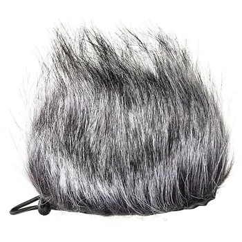 Interview Microphone Camera Windproof Artificial Fur Microphone Cover Muff Windscreen Sleeve Shield For Sony D50 Recorder 120X13
Interview Microphone Camera Windproof Artificial Fur Microphone Cover Muff Windscreen Sleeve Shield For Sony D50 Recorder 120X13