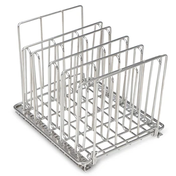 Stainless Steel Sous Vide Rack 5 Dividers Separator for Softcooker Container
Stainless Steel Sous Vide Rack 5 Dividers Separator for Softcooker Container