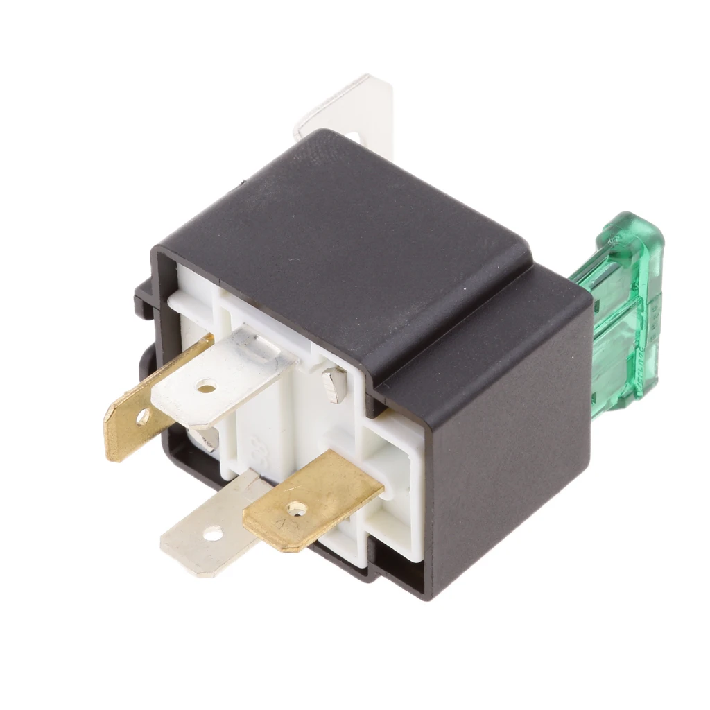 3pcs 24V 30A 4 Pin SPST Relay On/Off Switch Control for Car Truck 3pcs 24V 30A 4 Pin SPST Relay On/Off Switch Control for Car Truck