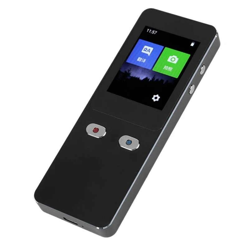 T9 Portable Smart Wireless Voice Translator Overseas Travel Real Time Translators Support 27 Languages Translation
T9 Portable Smart Wireless Voice Translator Overseas Travel Real Time Translators Support 27 Languages Translation