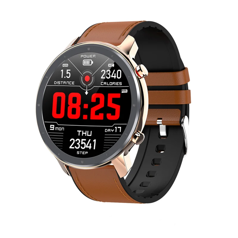 L11 вызовов через Bluetooth Смарт часы для мужчин женщин фитнес трекер сердечного