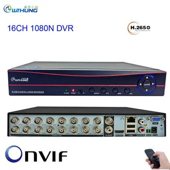 16CH CCTV Video Recorder 16 Channel DVR Red Panel Onvif P2P 1080P Home Video Surveillance For CVBS AHD Camera Analog IP Camera
16CH CCTV Video Recorder 16 Channel DVR Red Panel Onvif P2P 1080P Home Video Surveillance For CVBS AHD Camera Analog IP Camera