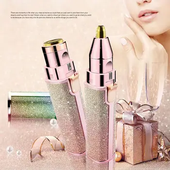 Eyebrows and Facial Electric Epilator USB Lipstick Hair Remover Waterproof Eyebrow Remover Starry sky And Milky Way 2 Type
Eyebrows and Facial Electric Epilator USB Lipstick Hair Remover Waterproof Eyebrow Remover Starry sky And Milky Way 2 Type