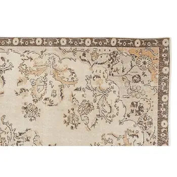 Handmade Beige Vintage English English Area Rug 196x315 Cm-6'5''X10'4'' 
Handmade Beige Vintage English English Area Rug 196x315 Cm-6'5''X10'4''