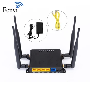 4G Wireless Router Three Network Full Netcom WIFI To Wired Card SIM Router Industrial Grade Router
4G Wireless Router Three Network Full Netcom WIFI To Wired Card SIM Router Industrial Grade Router