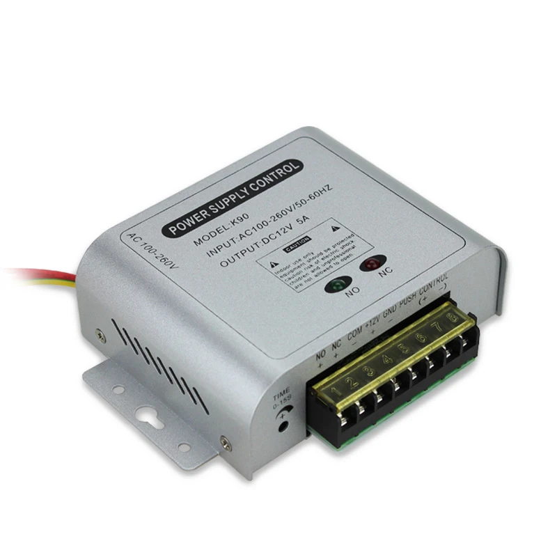 1 pcs Replacement DC 12V 5A Power Supply for Door Entry Access Control System new high quality hot sale
1 pcs Replacement DC 12V 5A Power Supply for Door Entry Access Control System new high quality hot sale