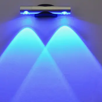 Hot Sale simple led wall light 2W 85V-265V double heads many color choices 195*46*35mm
Hot Sale simple led wall light 2W 85V-265V double heads many color choices 195*46*35mm