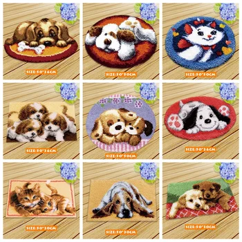 Smyrna Animal Series Knooppakket Tapijt Cat And Dog Latch Hook Cushion Latch Hook Rug Kits Package Cushion Latch Hook Kit DIY
Smyrna Animal Series Knooppakket Tapijt Cat And Dog Latch Hook Cushion Latch Hook Rug Kits Package Cushion Latch Hook Kit DIY