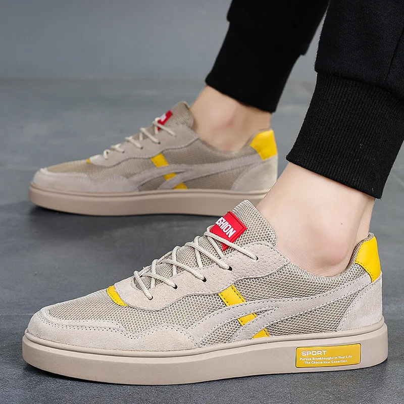 Wechat Business Korean-style Punched Sheet Surface Casual Shoes Men Low Top Sport Sneakers Trend Fashion Network Cloth Shoes
Wechat Business Korean-style Punched Sheet Surface Casual Shoes Men Low Top Sport Sneakers Trend Fashion Network Cloth Shoes