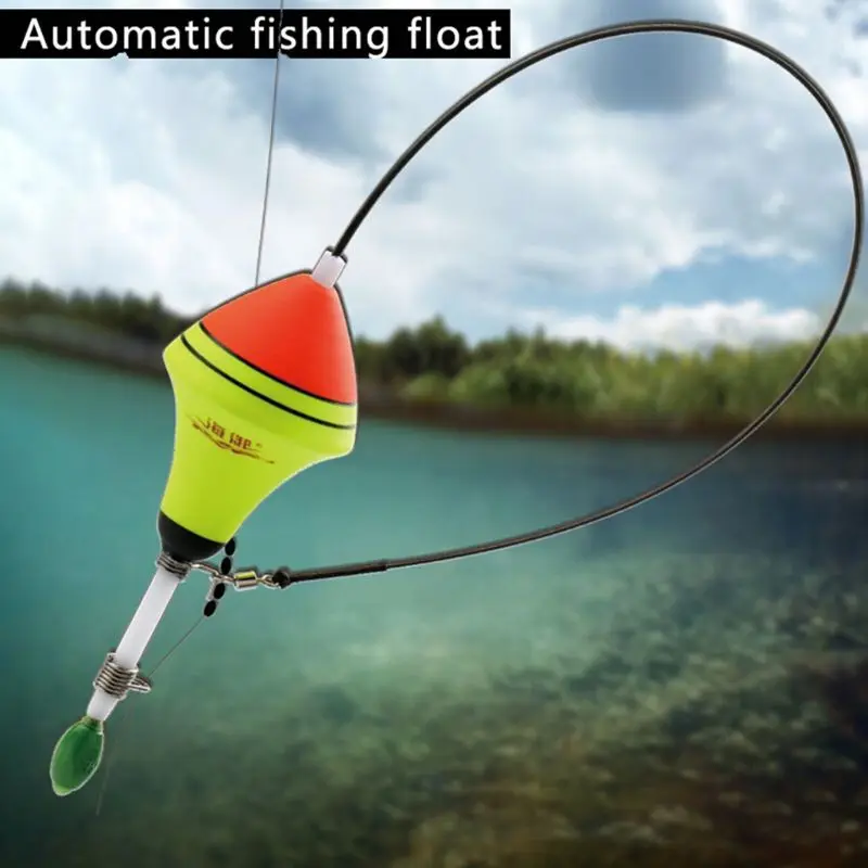Automatic Fishing Float Fishing Artifact For Lake Float Reservoir River Fishing Equipment New W91C
Automatic Fishing Float Fishing Artifact For Lake Float Reservoir River Fishing Equipment New W91C