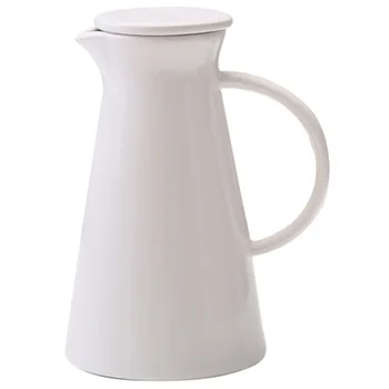 1300ML Ceramic Water Jug Office Cold Hot Water Jar Tea Pot Heatproof Drink Dispenser Drinkware White
1300ML Ceramic Water Jug Office Cold Hot Water Jar Tea Pot Heatproof Drink Dispenser Drinkware White