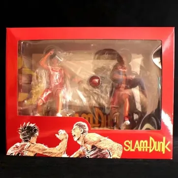 NEW 32cm Anime Figure SLAM DUNK Hanamichi Sakuragi VS Rukawa Kaede PVC Action Figure Collection Model Doll Toys Gift
NEW 32cm Anime Figure SLAM DUNK Hanamichi Sakuragi VS Rukawa Kaede PVC Action Figure Collection Model Doll Toys Gift