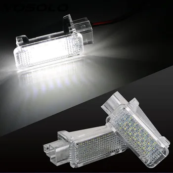 YOSOLO 2Pcs/set Welcome Light Trunk Lamp LED Courtesy Light 12V Car LED Door Projector Light For Audi A3/A4/A6/VW 6500K White
YOSOLO 2Pcs/set Welcome Light Trunk Lamp LED Courtesy Light 12V Car LED Door Projector Light For Audi A3/A4/A6/VW 6500K White