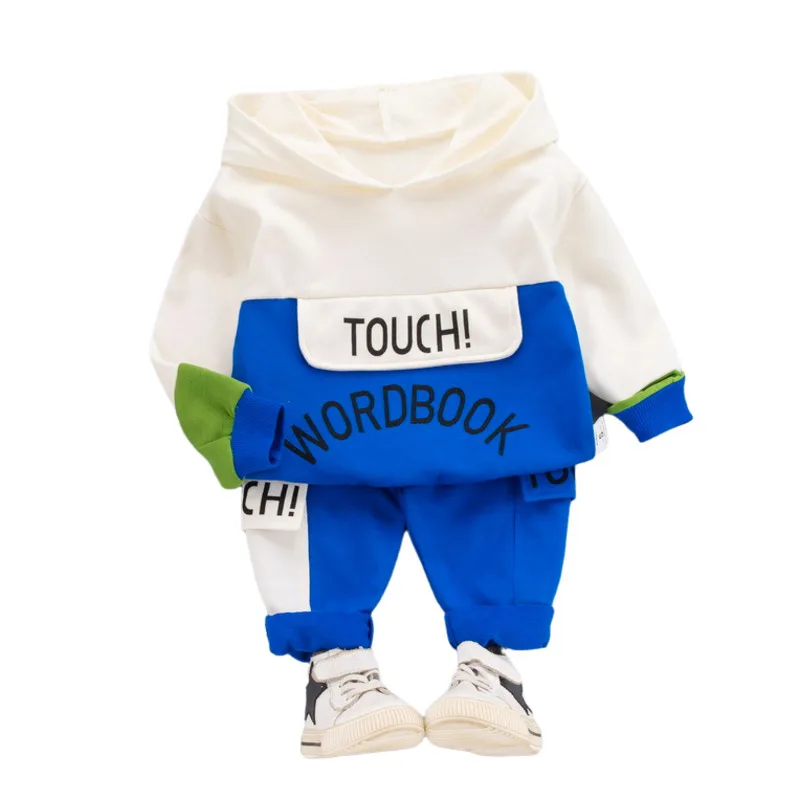 New Children Clothes Spring Autumn Baby Girls Clothing Boys Casual Hoodies Pants 2Pcs/set Toddler Cotton Costume Kids Tracksuits
New Children Clothes Spring Autumn Baby Girls Clothing Boys Casual Hoodies Pants 2Pcs/set Toddler Cotton Costume Kids Tracksuits