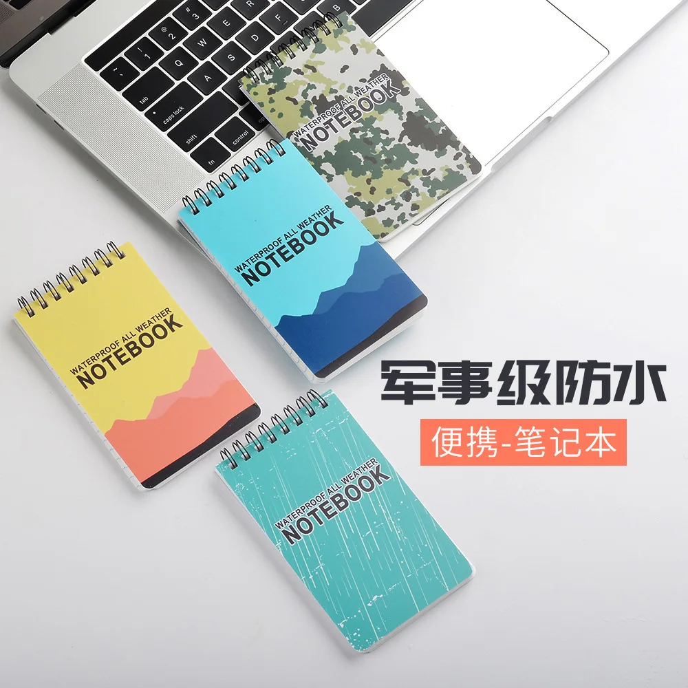 Innovative Cross Border Waterproof Portable Notebook Students Fresh Laptop Daily Notebook Thickened Leaflet Coil Notebook
Innovative Cross Border Waterproof Portable Notebook Students Fresh Laptop Daily Notebook Thickened Leaflet Coil Notebook