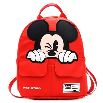 New Cartoon School Bag Boys Girls baby Bag Children Mickey Backpack Kindergarten Backpack kid School Bags Satchel
New Cartoon School Bag Boys Girls baby Bag Children Mickey Backpack Kindergarten Backpack kid School Bags Satchel