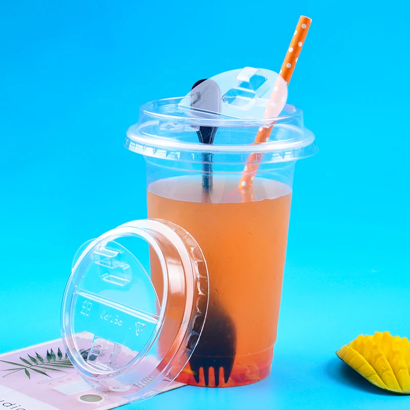 50pcs 90 caliber transparent disposable coffee cup 500ml 16oz juice milk tea soda water takeaway packaging cup with creative lid
50pcs 90 caliber transparent disposable coffee cup 500ml 16oz juice milk tea soda water takeaway packaging cup with creative lid
