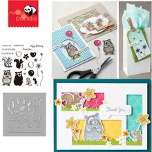 Mp068 especial alguém corte de metal dados e carimbos scrapbooking para novo ofício dados conjunto estênceis de gravação(China)