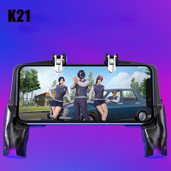 K21 Gamepad Console Gun Joystick for Shooting Games Controller with metal buttons Multi-function Gamepad for Android etc
K21 Gamepad Console Gun Joystick for Shooting Games Controller with metal buttons Multi-function Gamepad for Android etc