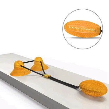 Dog Interactive Chew Toys Suction Cup Push TPR Ball Toys Elastic Ropes Dog Tooth Cleaning Playing IQ Treat Toys Pet Supplies
Dog Interactive Chew Toys Suction Cup Push TPR Ball Toys Elastic Ropes Dog Tooth Cleaning Playing IQ Treat Toys Pet Supplies