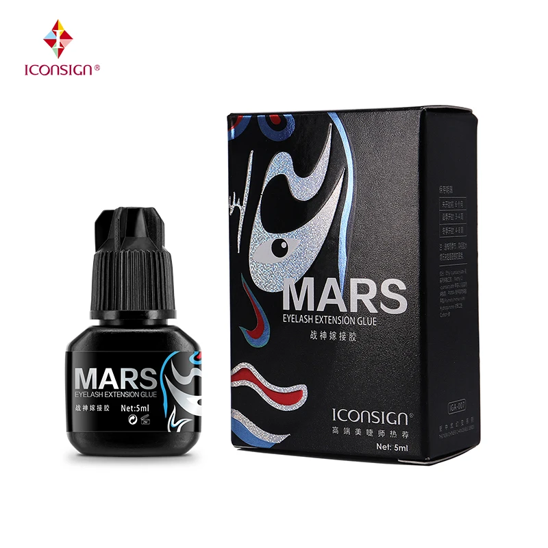 5ml ICONSIGN New items for MARS eyelash extension glue low smell 1 bottle 3 seconds quick dry can keep 40 to 50 days
5ml ICONSIGN New items for MARS eyelash extension glue low smell 1 bottle 3 seconds quick dry can keep 40 to 50 days