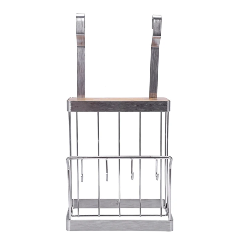 Stainless Steel Multifunction Storage Rack Wall-Mounted Knife Cutting Board Shelf Kitchen Storage Rack Holder Organizer Wall She
Stainless Steel Multifunction Storage Rack Wall-Mounted Knife Cutting Board Shelf Kitchen Storage Rack Holder Organizer Wall She
