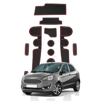 RUIYA Car Door Groove Mat For Ka+ 2019 2020 Car Anti-Slip Dust Protection Gate Slot Pads Auto Interior Accessories 13pcs
RUIYA Car Door Groove Mat For Ka+ 2019 2020 Car Anti-Slip Dust Protection Gate Slot Pads Auto Interior Accessories 13pcs