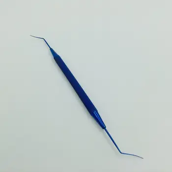 1PCS Titanium Castroviejo Cyclodialysis Spatula ophthalmic surgical instrument
1PCS Titanium Castroviejo Cyclodialysis Spatula ophthalmic surgical instrument