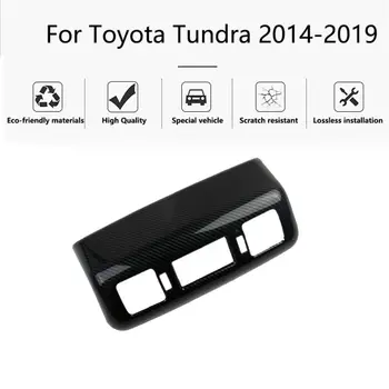 For Toyota Tundra 2014-2019 Rear Armrest Box Carbon Fiber Style A/C Outlet Vent Trim ABS Black High quality
For Toyota Tundra 2014-2019 Rear Armrest Box Carbon Fiber Style A/C Outlet Vent Trim ABS Black High quality