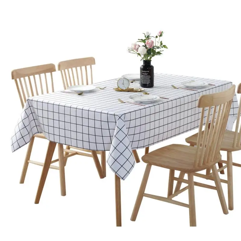 Plaid Pattern PVC Table Cloth Modern Rectangular Tablecloths Dining Table Cover Obrus Mantel Mesa Christmas Party Wedding Decor
Plaid Pattern PVC Table Cloth Modern Rectangular Tablecloths Dining Table Cover Obrus Mantel Mesa Christmas Party Wedding Decor